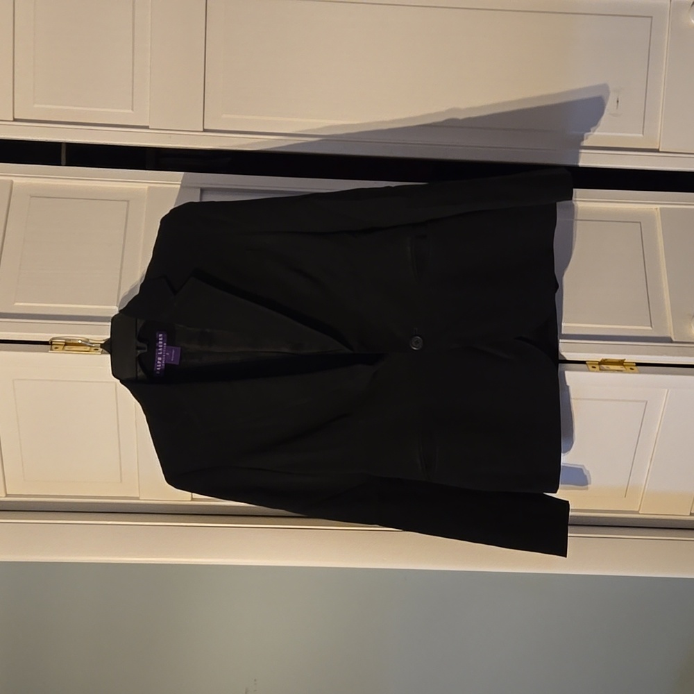 Ralph Lauren Purple Label - Black wool blazer 2